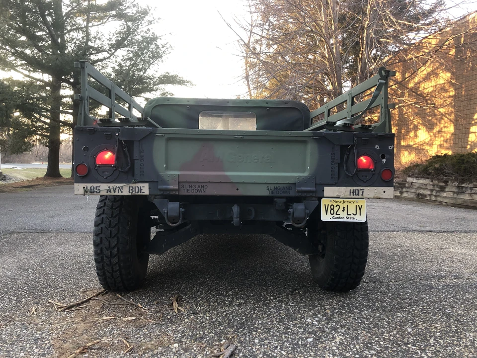 1985 AM General Hummer - Image 21 of 31