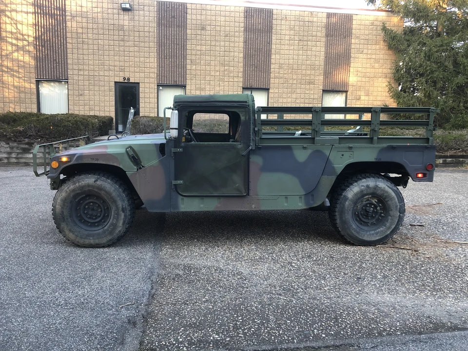 1985 AM General Hummer - Image 12 of 31