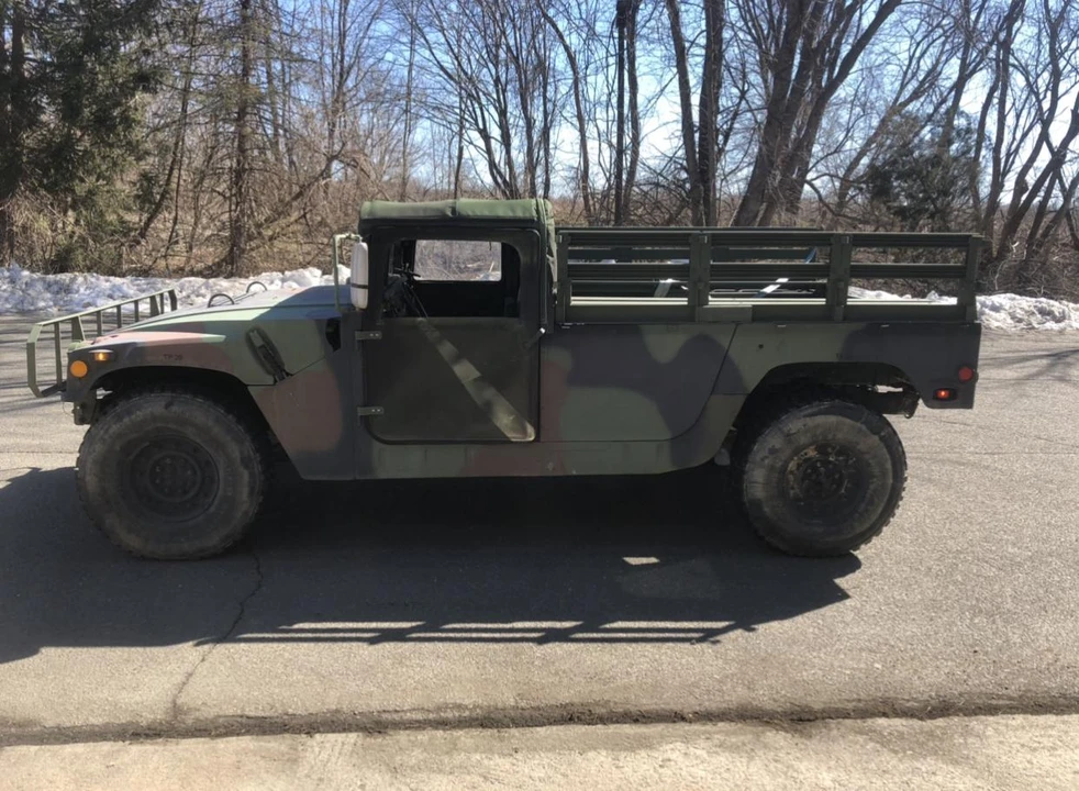 1985 AM General Hummer - Image 14 of 31