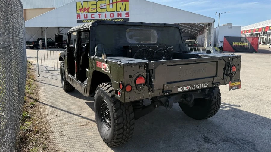 1985 AM General Hummer - Image 4 of 10