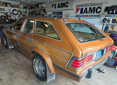 1985 AMC Eagle Limited Wagon