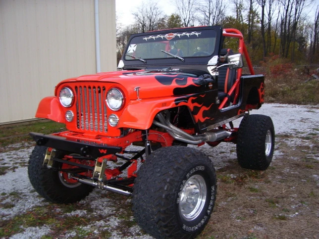1985 Jeep CJ7 - Image 2 of 5