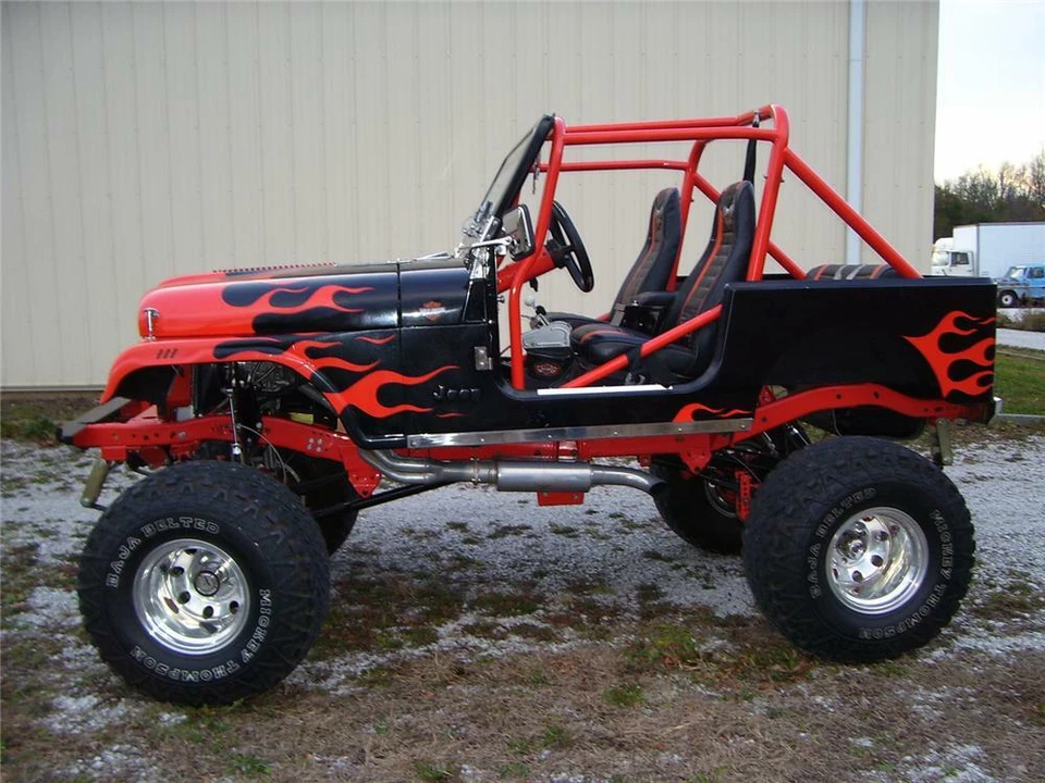 1985 Jeep CJ7 - Image 5 of 5