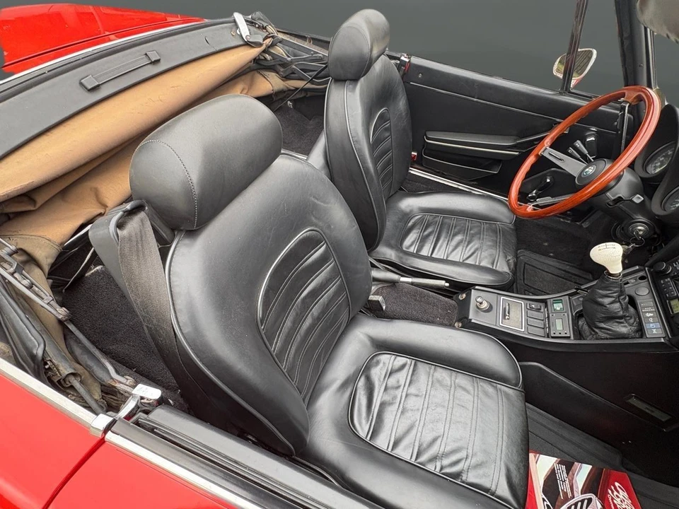 1985 Alfa Romeo 75/Milano - Image 31 of 31