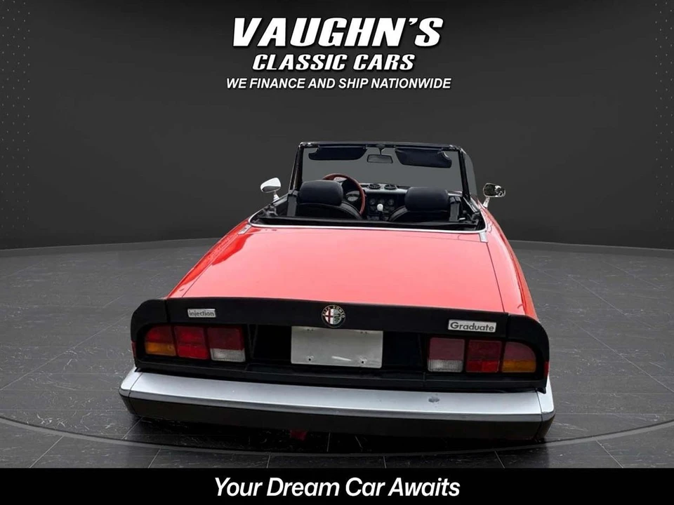 1985 Alfa Romeo 75/Milano - Image 6 of 31