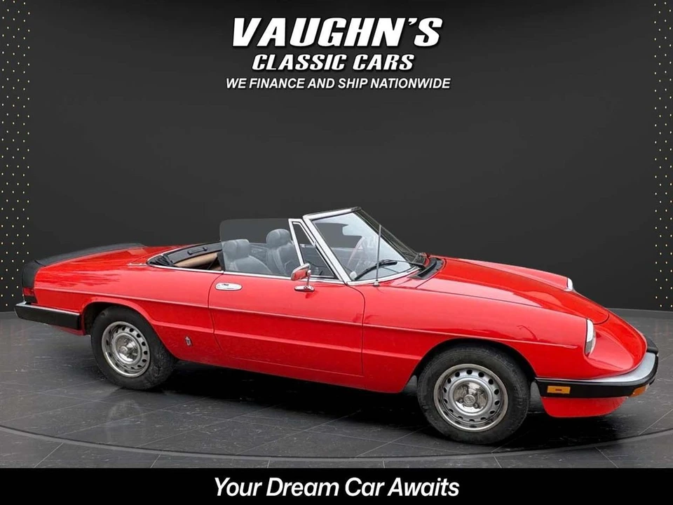 1985 Alfa Romeo 75/Milano - Image 2 of 31