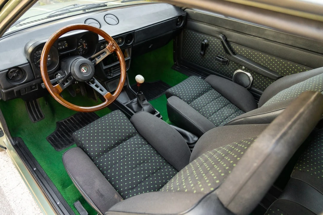 1985 Alfa Romeo Sprint 2nd Gen - Image 21 of 30