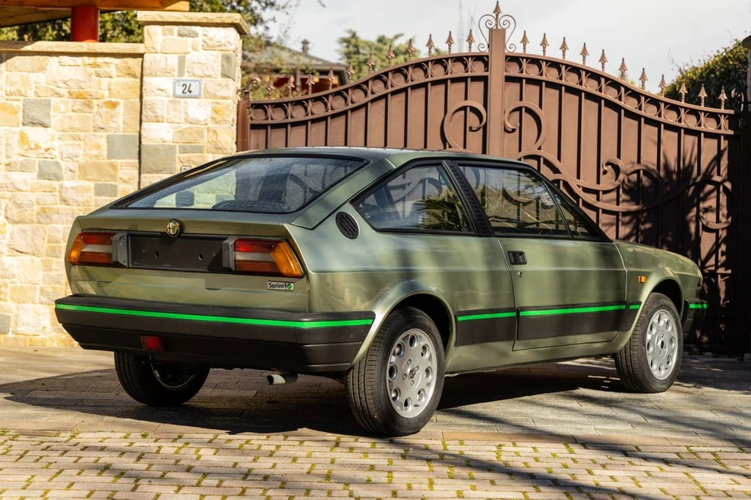 1985 Alfa Romeo Sprint 2nd Gen - Image 7 of 30