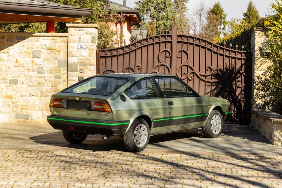 1985 Alfa Romeo Sprint 2nd Gen - Image 10 of 30