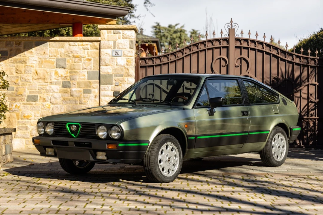 1985 Alfa Romeo Sprint 2nd Gen - Image 4 of 30