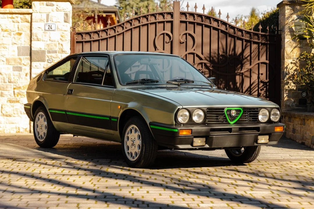 1985 Alfa Romeo Sprint 2nd Gen - Image 3 of 30