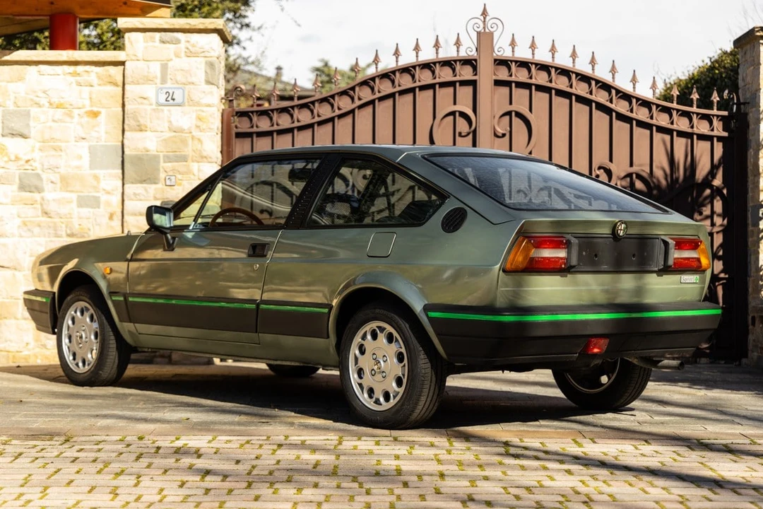 1985 Alfa Romeo Sprint 2nd Gen - Image 14 of 30