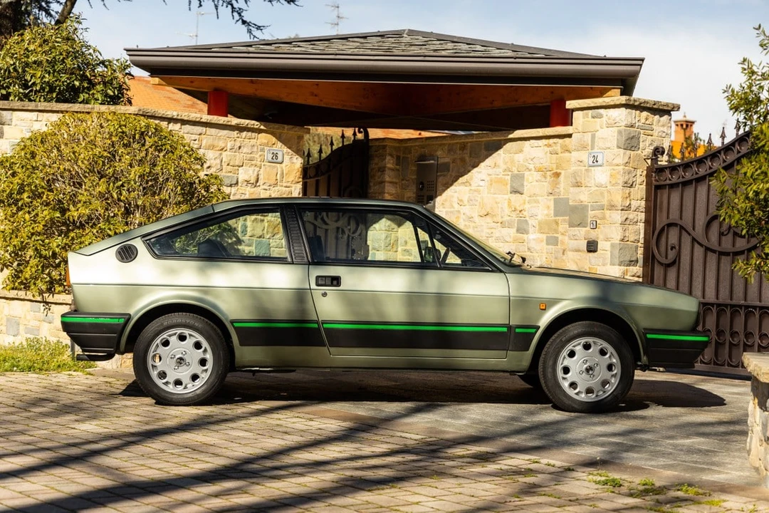 1985 Alfa Romeo Sprint 2nd Gen - Image 11 of 30