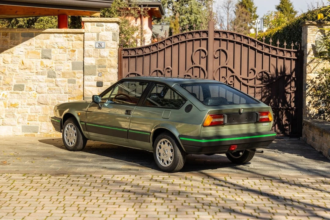 1985 Alfa Romeo Sprint 2nd Gen - Image 15 of 30