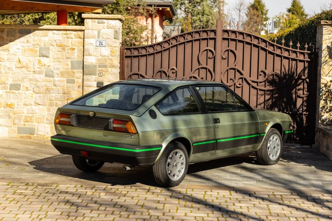 1985 Alfa Romeo Sprint 2nd Gen - Image 8 of 30