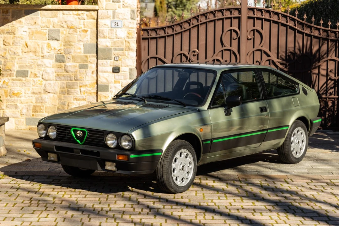 1985 Alfa Romeo Sprint 2nd Gen - Image 5 of 30