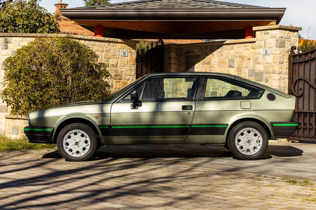 1985 Alfa Romeo Sprint 2nd Gen - Image 6 of 30