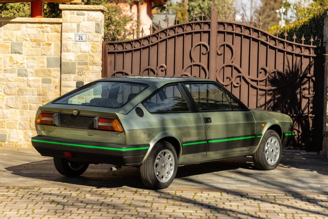 1985 Alfa Romeo Sprint 2nd Gen - Image 9 of 30