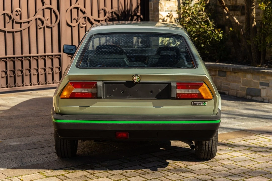 1985 Alfa Romeo Sprint 2nd Gen - Image 12 of 30