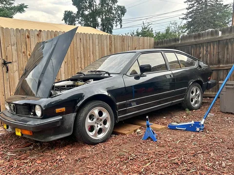 1985 Alfa Romeo GTV6