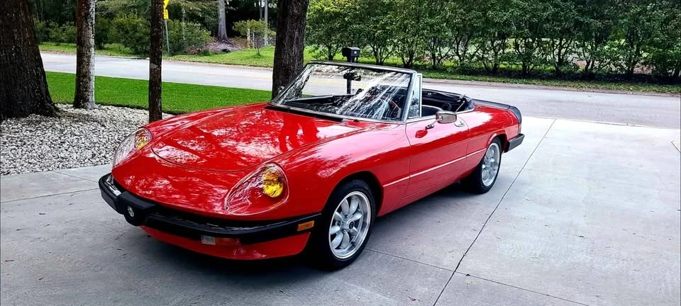 1985 Alfa Romeo Series 3 - Image 2 of 10
