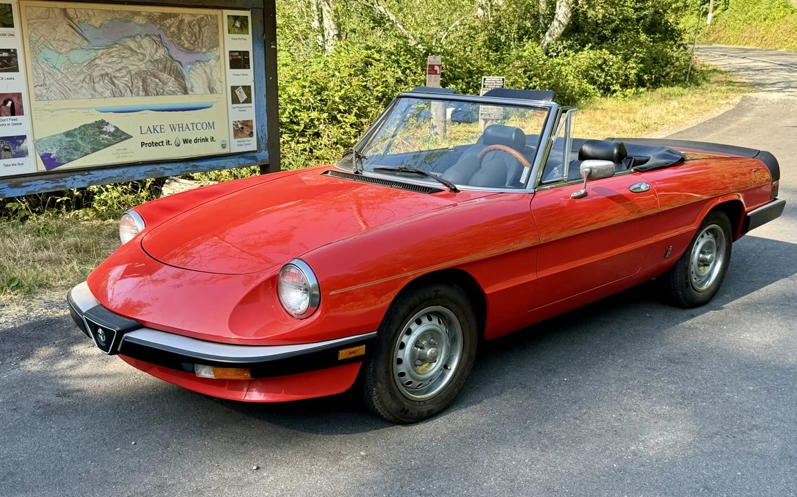 1985 Alfa Romeo Series 3 - Image 9 of 31