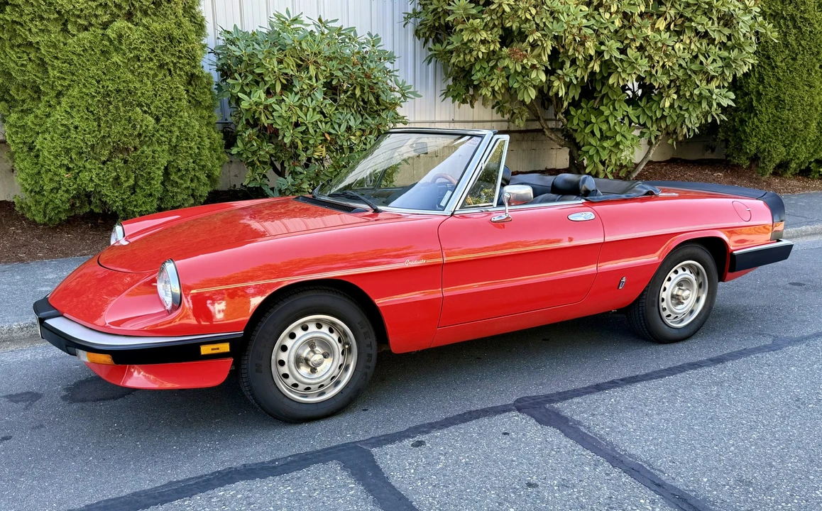 1985 Alfa Romeo Series 3 - Image 11 of 31