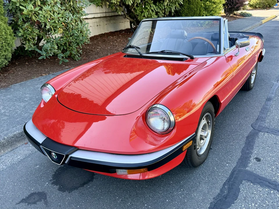 1985 Alfa Romeo Series 3 - Image 4 of 31