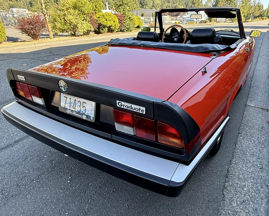 1985 Alfa Romeo Series 3 - Image 15 of 31