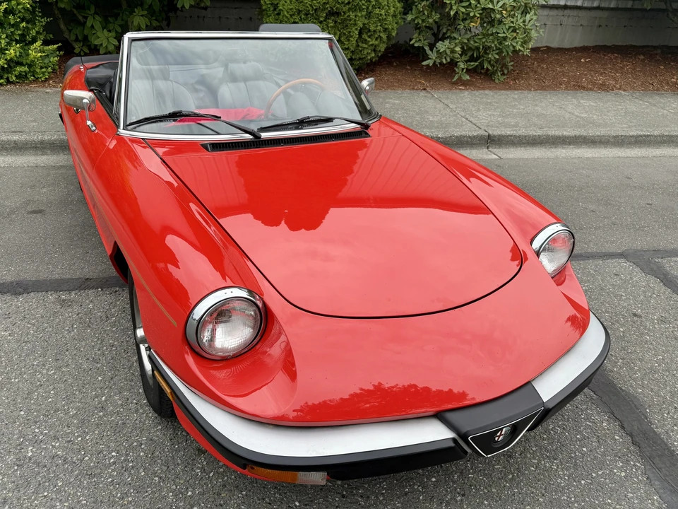 1985 Alfa Romeo Series 3 - Image 17 of 31