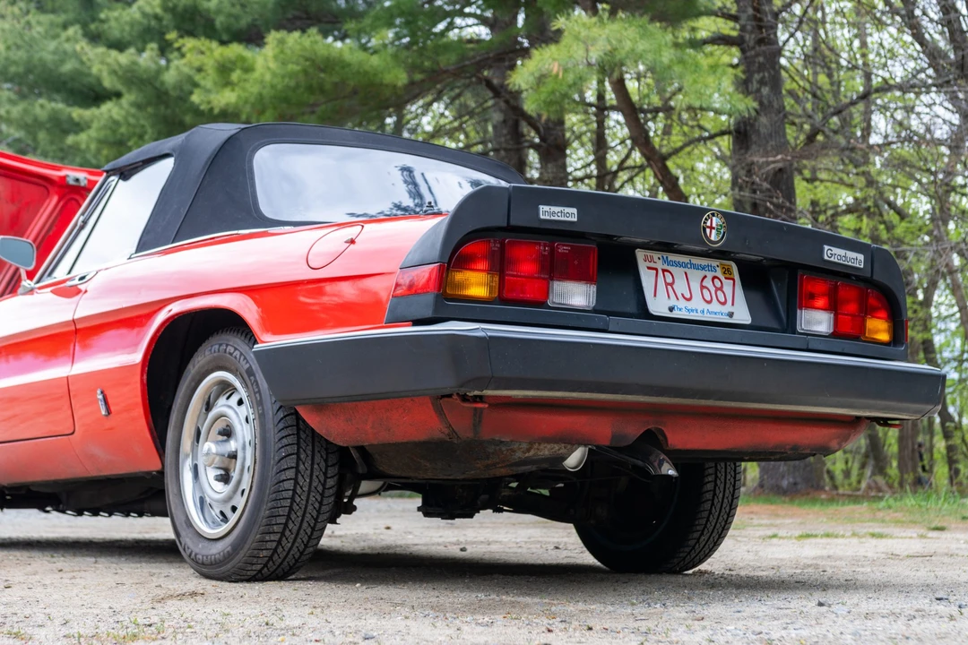 1985 Alfa Romeo Series 3 - Image 23 of 31