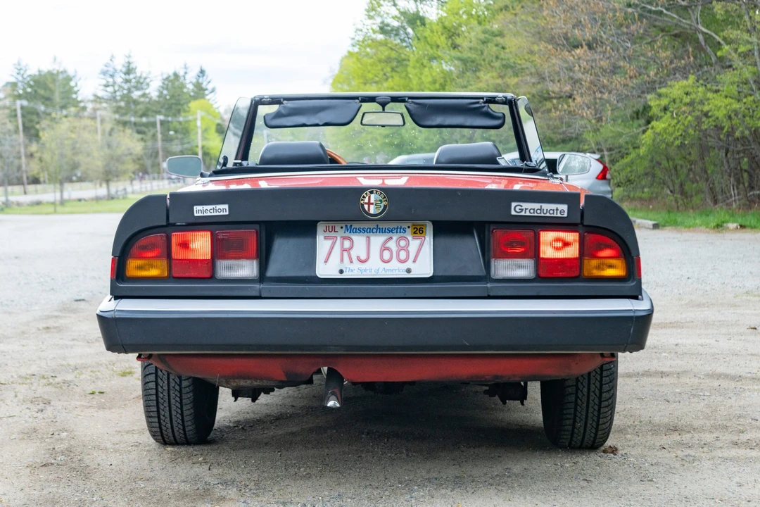 1985 Alfa Romeo Series 3 - Image 8 of 31