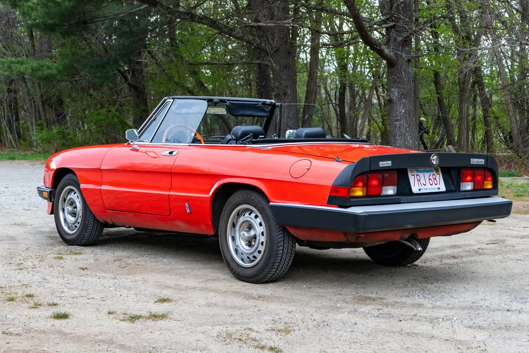 1985 Alfa Romeo Series 3 - Image 6 of 31