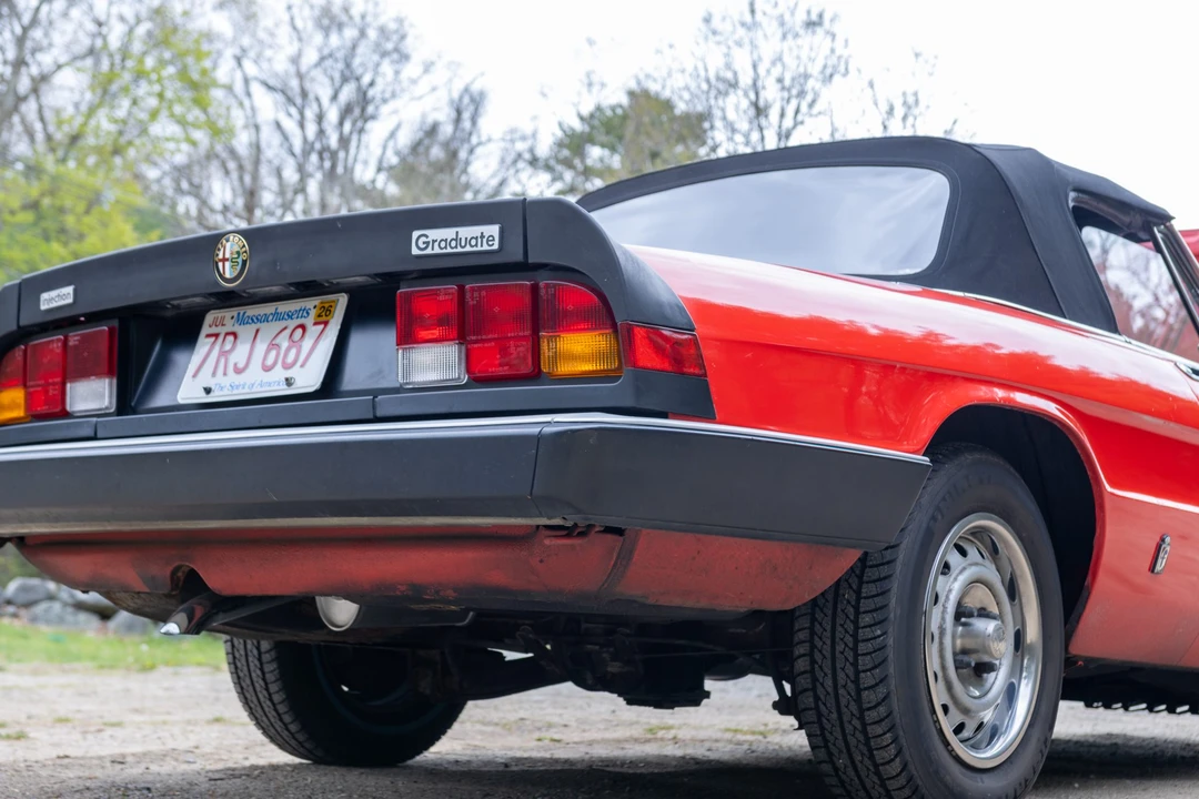1985 Alfa Romeo Series 3 - Image 24 of 31