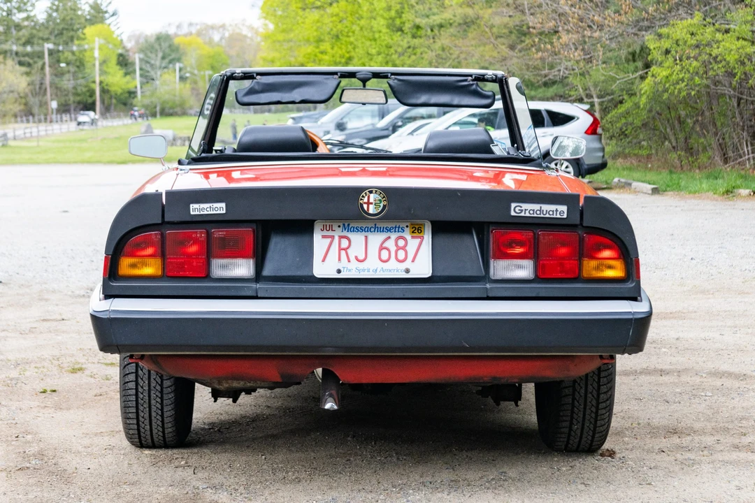 1985 Alfa Romeo Series 3 - Image 7 of 31