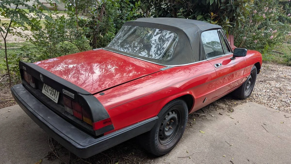1985 Alfa Romeo Series 3 - Image 2 of 16