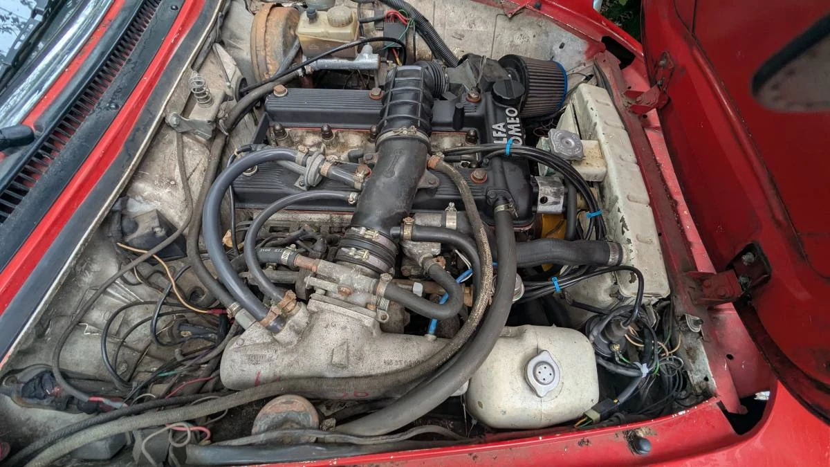 1985 Alfa Romeo Series 3 - Image 7 of 16