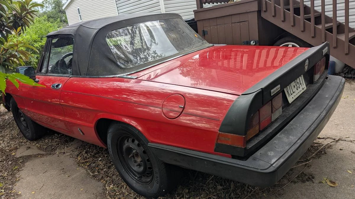 1985 Alfa Romeo Series 3 - Image 3 of 16