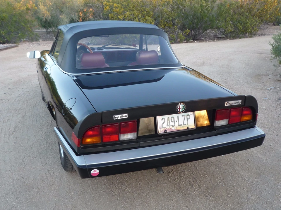 1985 Alfa Romeo Series 3 - Image 12 of 31