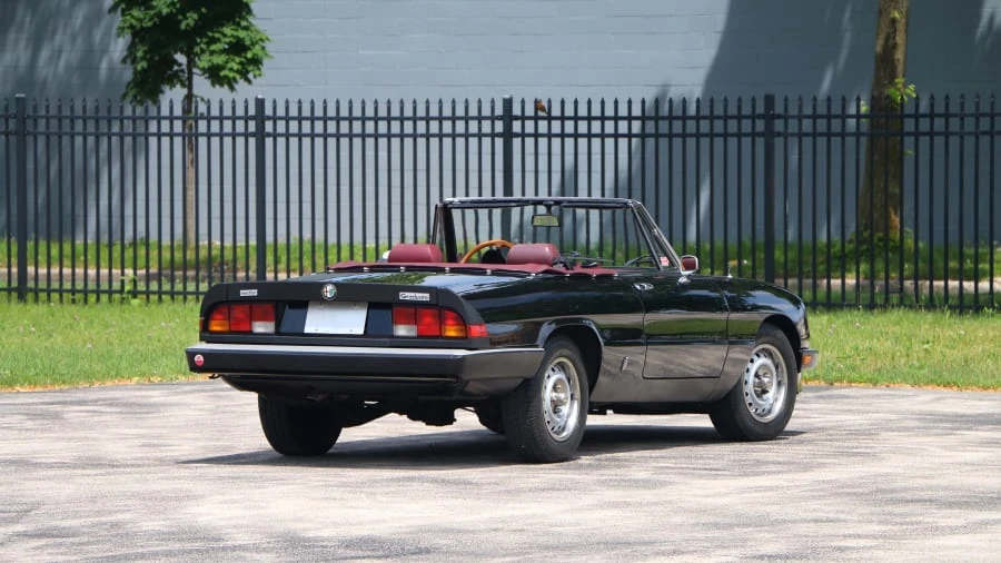 1985 Alfa Romeo Series 3 - Image 3 of 12