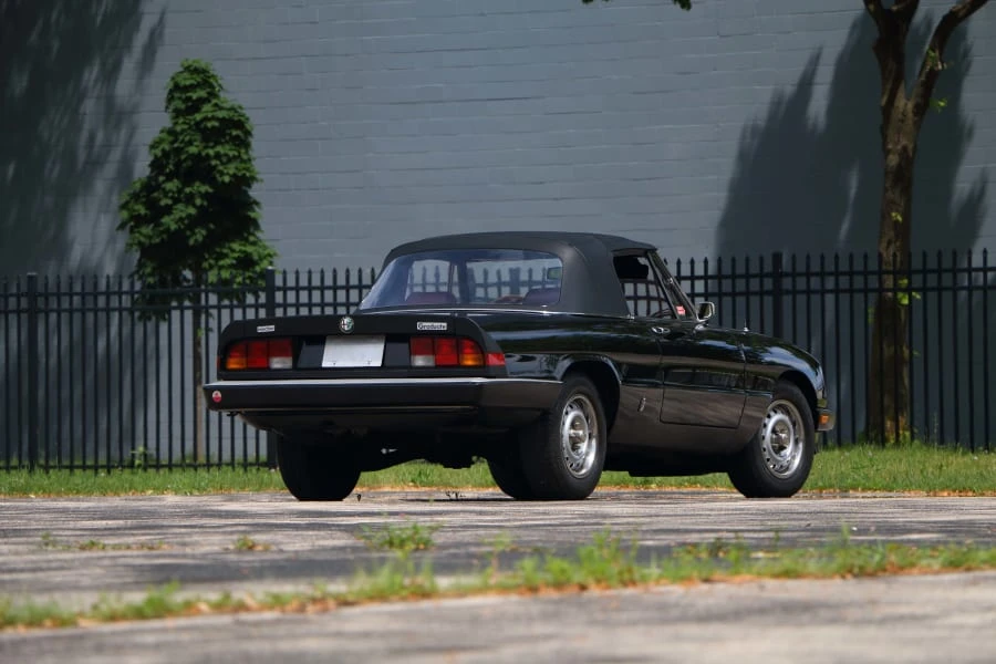 1985 Alfa Romeo Series 3 - Image 9 of 12
