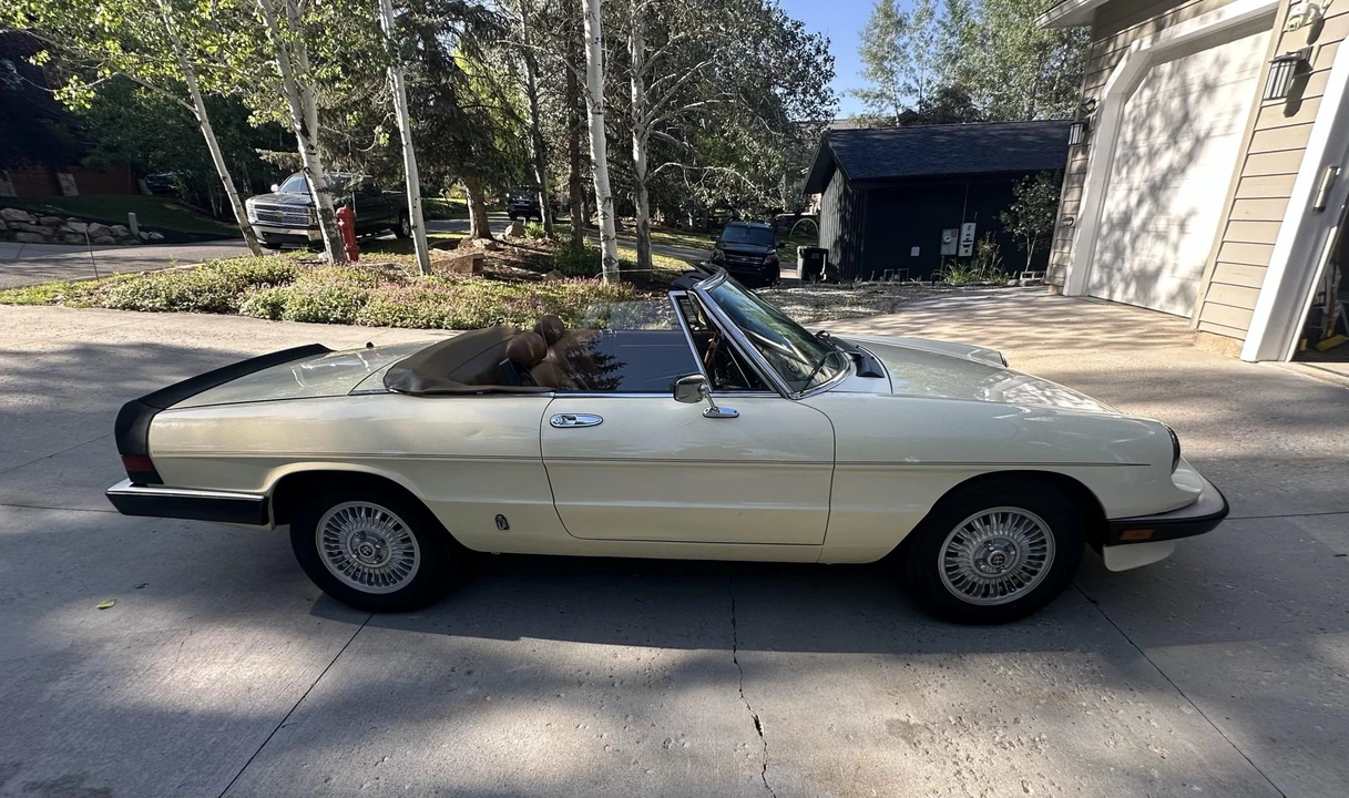 1985 Alfa Romeo Series 3 - Image 9 of 31