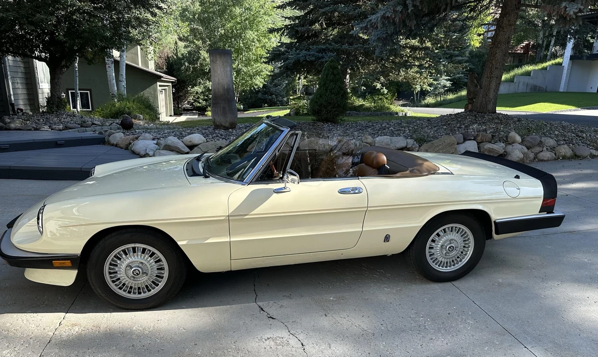 1985 Alfa Romeo Series 3 - Image 3 of 31