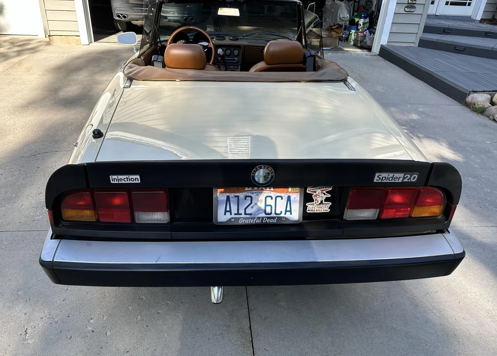 1985 Alfa Romeo Series 3 - Image 7 of 31