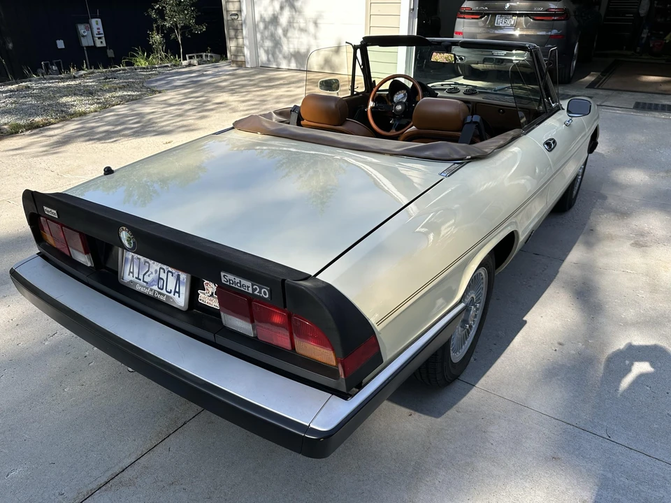 1985 Alfa Romeo Series 3 - Image 8 of 31