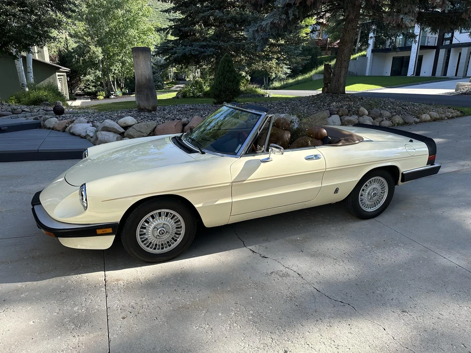 1985 Alfa Romeo Series 3 - Image 2 of 31