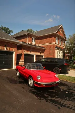 1985 Alfa Romeo Spider