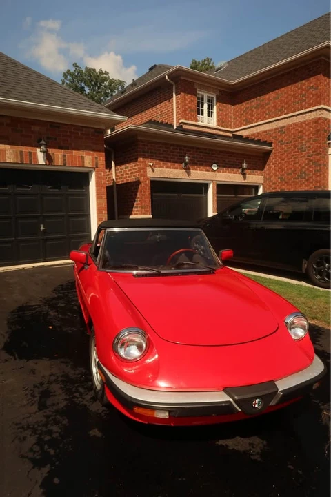 1985 Alfa Romeo Series 3 - Image 5 of 7