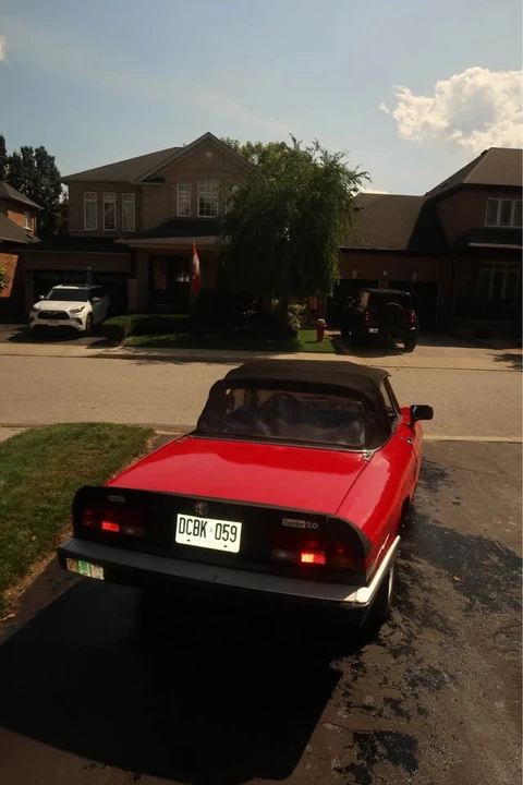 1985 Alfa Romeo Series 3 - Image 7 of 7