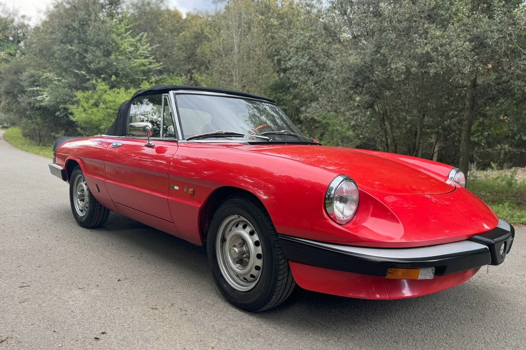 1985 Alfa Romeo Series 3 - Image 3 of 30